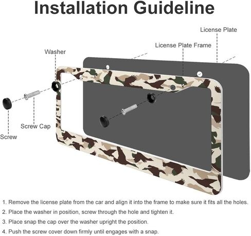 Grunge Skulls عتيقة 2 ثقوب ألومنيوم لوحة ترخيص إطارات 2pcs صلبة الصدأ القوطية القوطية القياسية لوحة رخصة السيارة الولايات المتحدة حامل عالمي للنساء والرجل 12.2x6.3 في in Kuwait