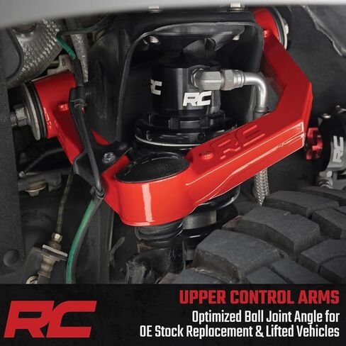 أذرع مكافحة الألومنيوم المزورة من الألومنيوم لمدة 19-24 تشيفي/GMC 1500-29501RED in Saudi Arabia