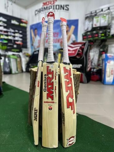 MRF Grand Edition 1.0 Cricket Bat - Junior Size Size 6 in Saudi Arabia