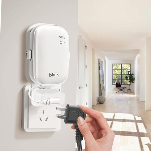 حائط حائط لـ Blink Sync Module 2 ، حامل قوس Mount For Blink Outdoor Camera لا توجد أسلاك في الهواء الطلق في الهواء الطلق والداخلية مع كابل قصير in Saudi Arabia