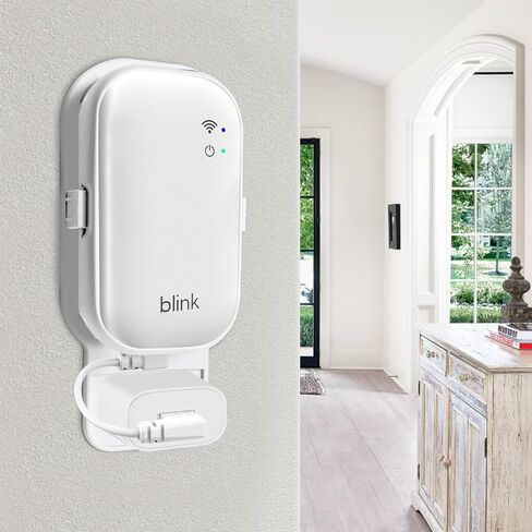 حائط حائط لـ Blink Sync Module 2 ، حامل قوس Mount For Blink Outdoor Camera لا توجد أسلاك في الهواء الطلق في الهواء الطلق والداخلية مع كابل قصير in Saudi Arabia