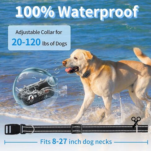 PaiPaitek Bark Collar with Remote, Automatic Bark and Training Collar Combo with Beep, Vibration, Shock, Auto Bark Mode, Up to 3300ft Range Dog Shock Collar for Small, Large and Medium Dogs in Saudi Arabia