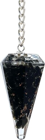 Peridot Pendulum – Orgone Crystal Pendulum – Dowsing Pendulum for Divination, Meditation, Chakra Healing – Natural Gemstone Pendulum in Kuwait