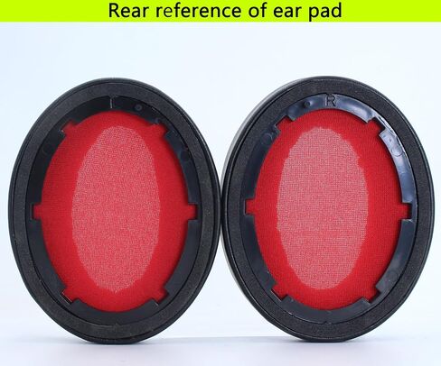 Replacement Ear Pads Compatible with 1MORE SonoFlow/SonoFlow SE/SonoFlow Pro Headphones. Soft Protein Leather and Memory Foam Filling Make Replacement Ear Pads for Repair Accessories (Blue) in Saudi Arabia