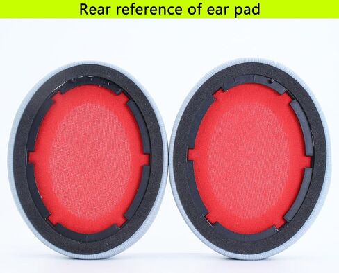 Replacement Ear Pads Compatible with 1MORE SonoFlow/SonoFlow SE/SonoFlow Pro Headphones. Soft Protein Leather and Memory Foam Filling Make Replacement Ear Pads for Repair Accessories (Blue) in Saudi Arabia