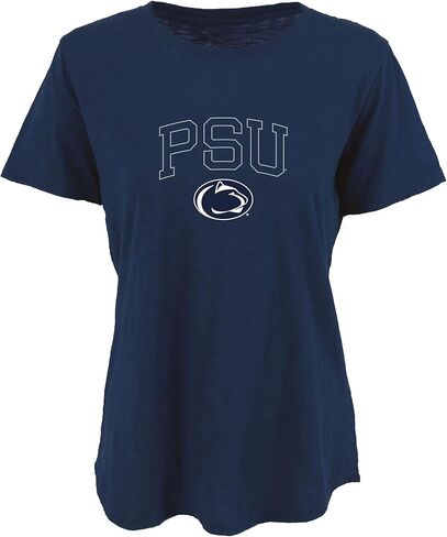 تيشيرت نسائي من boxercraft جامعة جورجيا البلدغ مقطوعة، أسود، M in Kuwait