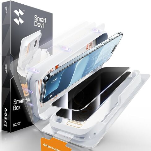 واقي شاشة SmartDevil لـ iPhone 14 Pro 6.1 "، [2022 Dynamic Island متوافق] in Kuwait