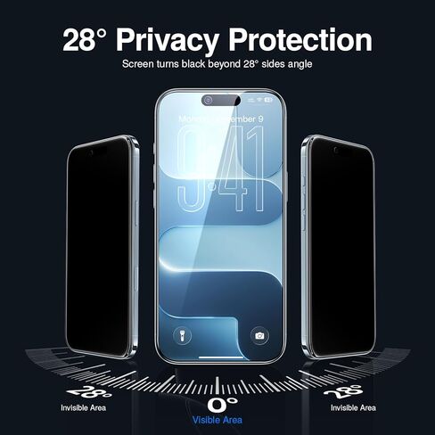 واقي شاشة SmartDevil لـ iPhone 14 Pro 6.1 "، [2022 Dynamic Island متوافق] in Kuwait