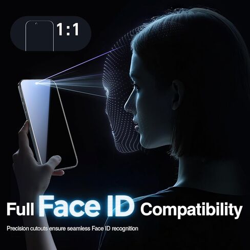 واقي شاشة SmartDevil لـ iPhone 14 Pro 6.1 "، [2022 Dynamic Island متوافق] in Kuwait