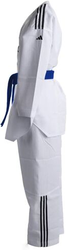 adidas adi-Start Taekwondo Uniform - Black V-Neck - 170 (3) in Saudi Arabia