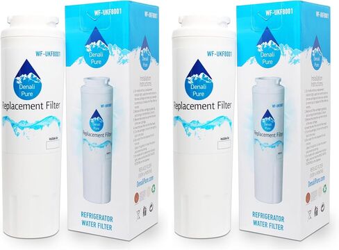 فلتر مياه الثلاجة البديل Denali Pure UKF8001، متوافق مع Maytag UKF8001، UKF8001AAXX، UKF8001P، 4396395، 469006، EveryDrop Filter 4، Puriclean II - NSF 42 معتمد in Kuwait