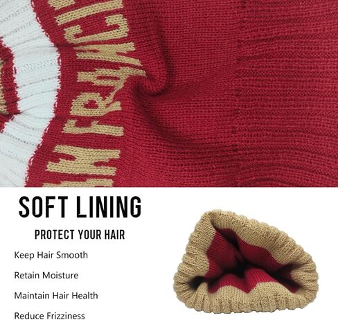 New Orleans Beanie Knit Hat with Pom Winter Cuffed Cap Sport Fans Gift in Kuwait