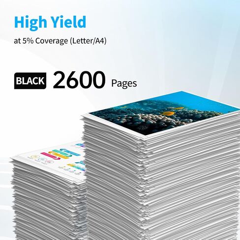EASYPRINT Sublimation Ink Refilled Bottles Compatible for ET-2800 ET-15000 ET-2803 ET-2850 ET2400 ET2720 ET2760 ET2750 ET4800 High-Yield Inkjet Printers Heat Press Transfer on Mugs T-Shirts in Saudi Arabia