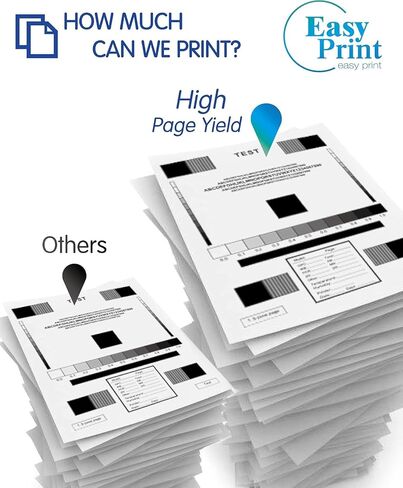 EASYPRINT Sublimation Ink Refilled Bottles Compatible for ET-2800 ET-15000 ET-2803 ET-2850 ET2400 ET2720 ET2760 ET2750 ET4800 High-Yield Inkjet Printers Heat Press Transfer on Mugs T-Shirts in Saudi Arabia
