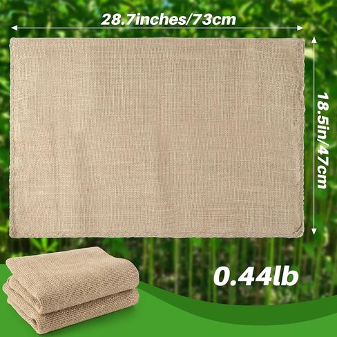 MAQIHAN Burlap Sacks Bulk Burlap Bag Large Natural Burlap Bags For Adults Potato Burlap Storage Landscape Burlap Bags Suitable Picnic or Field Games Set Of 2 Good For Family Reunion(18 x 28.7 in) in Saudi Arabia