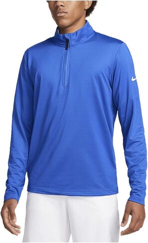 Nike Victory Men Men Dri-Fit 1/2-Zip Top (Light Smoke Gray/Black ، FD5837-077) حجم كبير in Kuwait