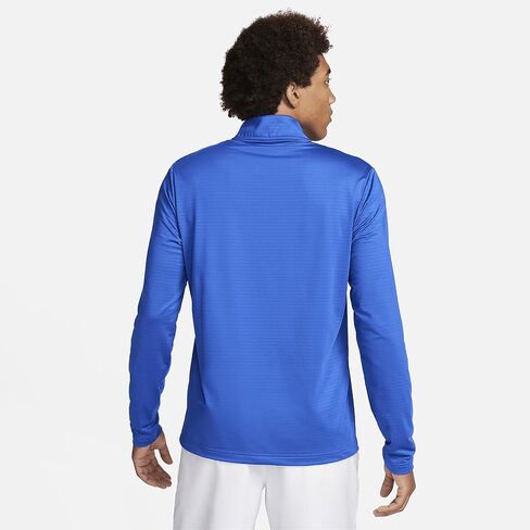 Nike Victory Men Men Dri-Fit 1/2-Zip Top (Light Smoke Gray/Black ، FD5837-077) حجم كبير in Kuwait