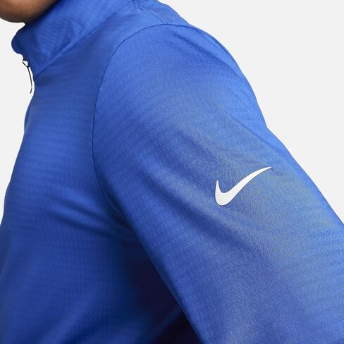 Nike Victory Men Men Dri-Fit 1/2-Zip Top (Light Smoke Gray/Black ، FD5837-077) حجم كبير in Kuwait