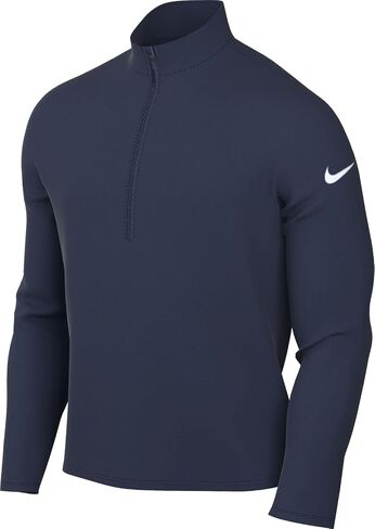 Nike Victory Men Men Dri-Fit 1/2-Zip Top (Light Smoke Gray/Black ، FD5837-077) حجم كبير in Kuwait