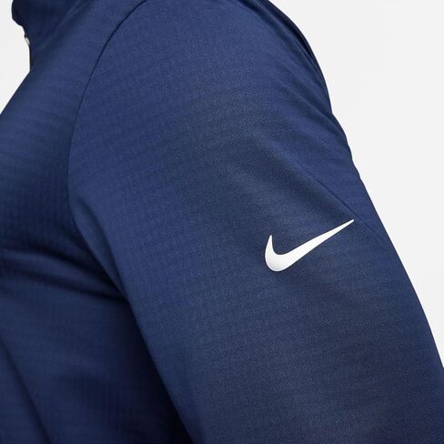 Nike Victory Men Men Dri-Fit 1/2-Zip Top (Light Smoke Gray/Black ، FD5837-077) حجم كبير in Kuwait