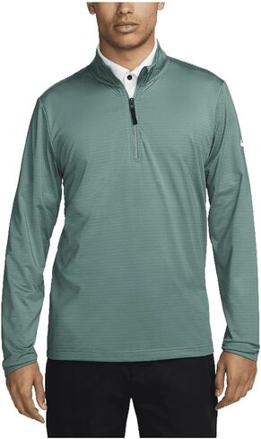 Nike Victory Men Men Dri-Fit 1/2-Zip Top (Light Smoke Gray/Black ، FD5837-077) حجم كبير in Kuwait