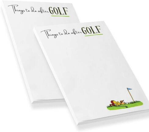 Simple Personalized. "Things to do after Golf" Post-it® Notes. To Do List. Golf Notepad, Golf Gifts, Golf Party Favors. Father's Day. Mother's Day in Saudi Arabia