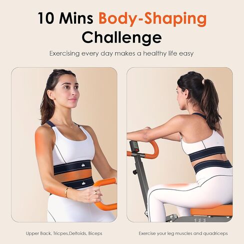 SogesGame Squat Machine for Home, 2 in 1 Squat Rowing Machine, Foldable Leg Training Machine, Squat Trainer for Glutes & Legs Workout in Kuwait