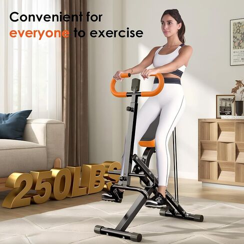 SogesGame Squat Machine for Home, 2 in 1 Squat Rowing Machine, Foldable Leg Training Machine, Squat Trainer for Glutes & Legs Workout in Kuwait