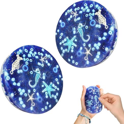2 Pack Skin Picking Fidget Toys, Picking Pad Fidget Toys for Trichotillomania Skin Pickers Dermatillomania ADHD OCD Adults in Kuwait