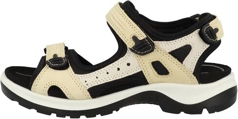Ecco Women's Yucatan Sport Sandal ، خليط مائي ، 6-6.5 in Kuwait