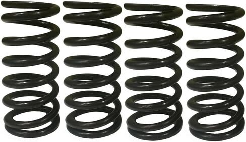 Compression Spring, Heavy Duty Compression Springs,Length 3.93" XO.D.1.69"X I.D.1.22",Wire Diameter 6mm (2, 100mm) in Kuwait