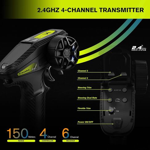 RLAARLO 1/12 Brushelss RC Cars for Adult Top Speed 50+ MPH RC Car All Terrain RC Buggy Off-Road Hobby Trucks 4x4 Remote Control Car Waterproof Truck with 3S Battery in Kuwait