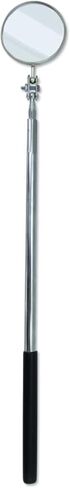 Ullman Devices C-2ML Circular Magnifying Telescoping Inspection Mirror with Extra Long Handle, 2-1/4" Diameter in Kuwait