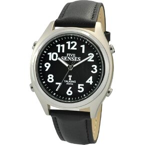 خمسة حواس نتحدث الذرية مشاهدة كبار السن الرجال نساء بصوت عال يتحدثون الصوت المنبه لضعف بصري in Kuwait