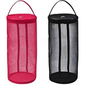 حقيبة تخزين الغزل 2pcs - منظم صوف الحياكة المحمولة ، حاملة كرة صغيرة - ألوان in Kuwait