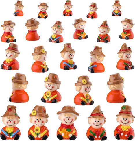 Wesiti 40 pcs الصيف الراتنجات الصغيرة الراتنج الصيف المصغرة الراتينج تمثال صغير من الأناناس التماثيل تماثيل التماثيل الديكور الجدول لوعاء النبات في الهواء الطلق في الهواء الطلق (الفراشة) in Kuwait