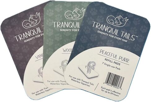Aromatic Pheromone Refill Pads for Cats, Vanilla Purr-Fection Scent, Pack of 7 Pads in Saudi Arabia
