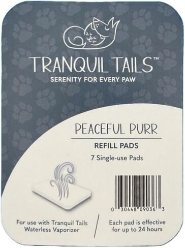 Aromatic Pheromone Refill Pads for Cats, Vanilla Purr-Fection Scent, Pack of 7 Pads in Saudi Arabia