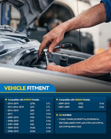Philtop ANTERNATOR متوافق مع ACURA TL 1999 2000 2001 2002 ، CL 2001 2002 2003 High AMP ، استبدال 13835N 12V 105AMP CW S6 6-GROOVE بكرة in Kuwait
