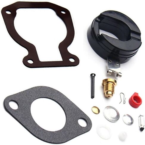 398453 مجموعة Rebuild Kit Carburetor متوافقة مع Johnson Evinrude OMC Outboard ، Ohnson Evinrude OMC 3HP 4HP 4.5HP 5HP 6HP in Saudi Arabia