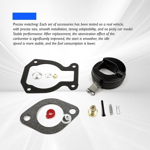 398453 مجموعة Rebuild Kit Carburetor متوافقة مع Johnson Evinrude OMC Outboard ، Ohnson Evinrude OMC 3HP 4HP 4.5HP 5HP 6HP in Saudi Arabia
