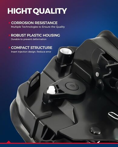 KAX 937-825 Rear Right Door Lock Actuator Motor Compatible with Mini Cooper Countryman 320i 323i 325i 325xi 328d 328i 328xi 330i 330xi 335d 335i 335xi 340i 528i 535d 535i 550i M5 M6 X3 X5 X6 in Saudi Arabia