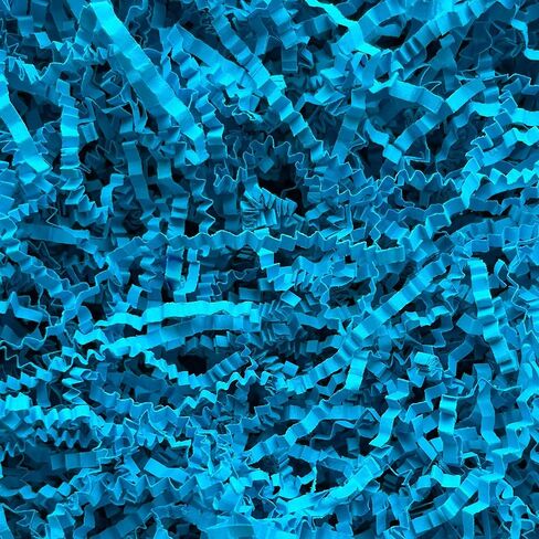 MARSROAM Navy Blue Crinkle Paper Shred Filler 1 LB for Gift Wrapping Birthdays Weddings Anniversaries Valentines Day Party Decorations in Kuwait