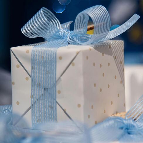 MARSROAM Navy Blue Crinkle Paper Shred Filler 1 LB for Gift Wrapping Birthdays Weddings Anniversaries Valentines Day Party Decorations in Kuwait