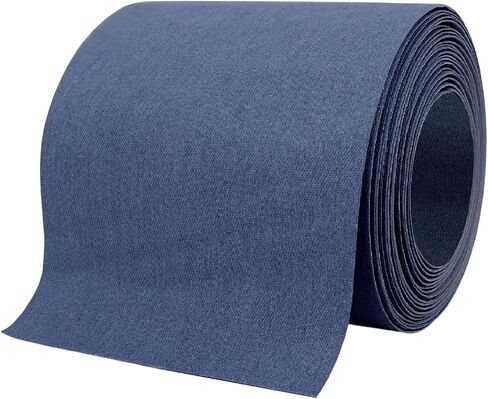 Denim Patches for Inside Jeans - Iron On Patches for Jeans - Jeans Patch for Repairing Pant Holes and Covering Imperfections, 6 Colors, Each Piece Measures 4 in x 8.9 in in Saudi Arabia