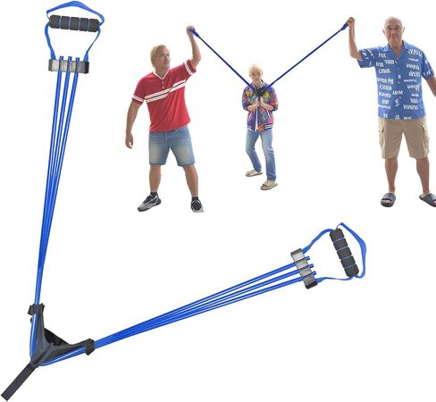 Water balloon launcher slingshot water cannon Adjustable for adult heavy duty human slingshot kit Potato launcher catapult Real 300 Yard and rocket launcher(Balloons not include) 2025 Upgraded in Saudi Arabia