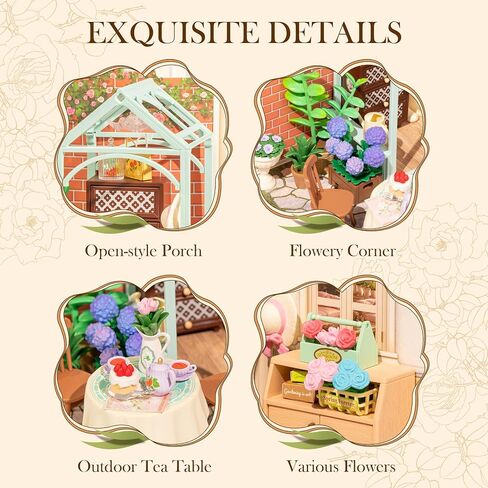 Rolife Super Creator-DIY Plastic Miniature House for Adults, Mini Blocks Model Kit Building Set for Teens 8-12, DIY Crafts/Hobbies/Building Blocks Toys for Teens&Adults (Pop Bubble Bathroom) in Kuwait