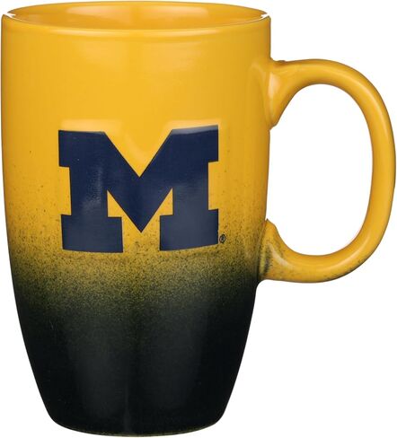 The Memory Company | Licensed NCAA 22oz Ombre Sculpt Tall Mug in Kuwait