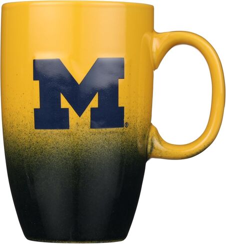The Memory Company | Licensed NCAA 22oz Ombre Sculpt Tall Mug in Kuwait