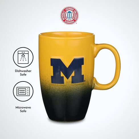 The Memory Company | Licensed NCAA 22oz Ombre Sculpt Tall Mug in Kuwait